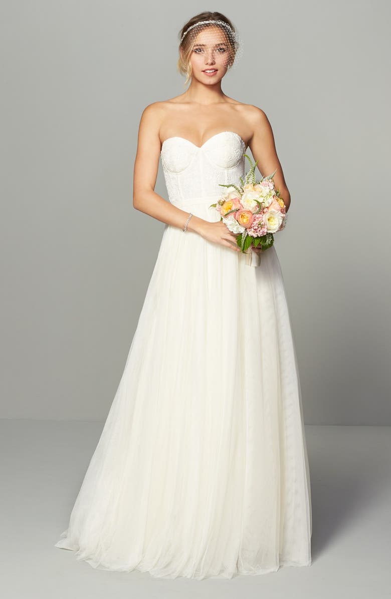 Nordstrom Tennis Bracelet, Alternate, color,