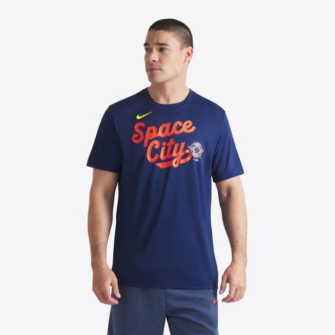 Men's Nike  Navy Houston Astros 2025 City Connect Team Phrase Legend Performance T-Shirt