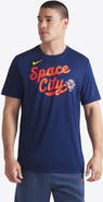 Nike Men's Nike  Navy Houston Astros 2025 City Connect Team Phrase Legend Performance T-Shirt