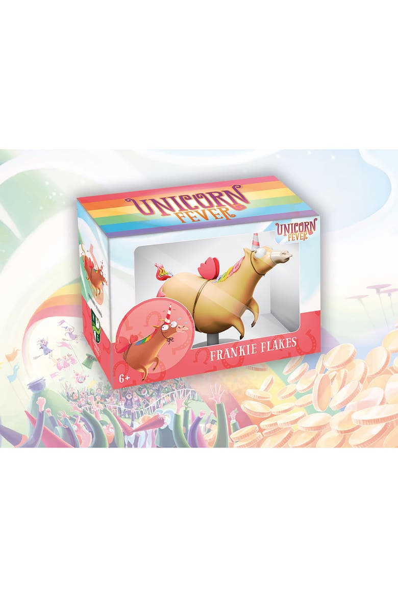 Unicorn Fever, Frankie Flakes Painted Unicorn Figure,6+, Alternate, color, Multicolored