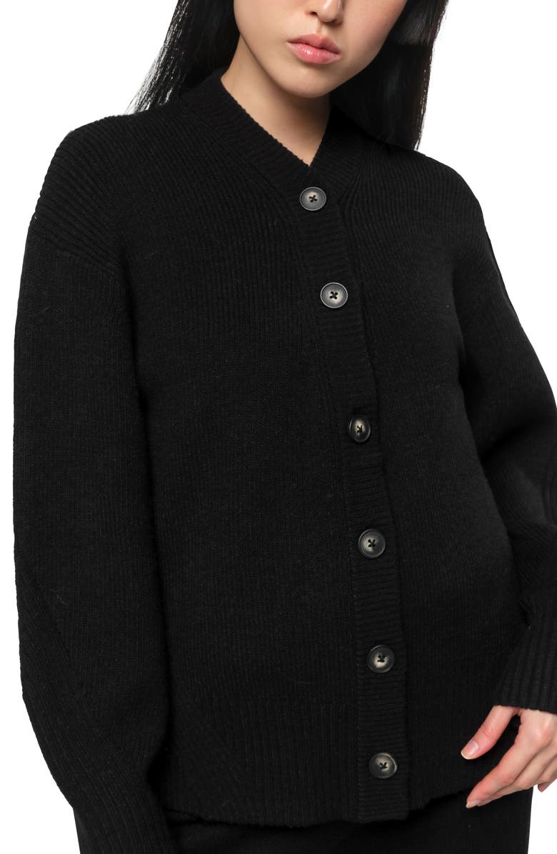 Apparis Anderson Rib Cardigan, Alternate, color, 