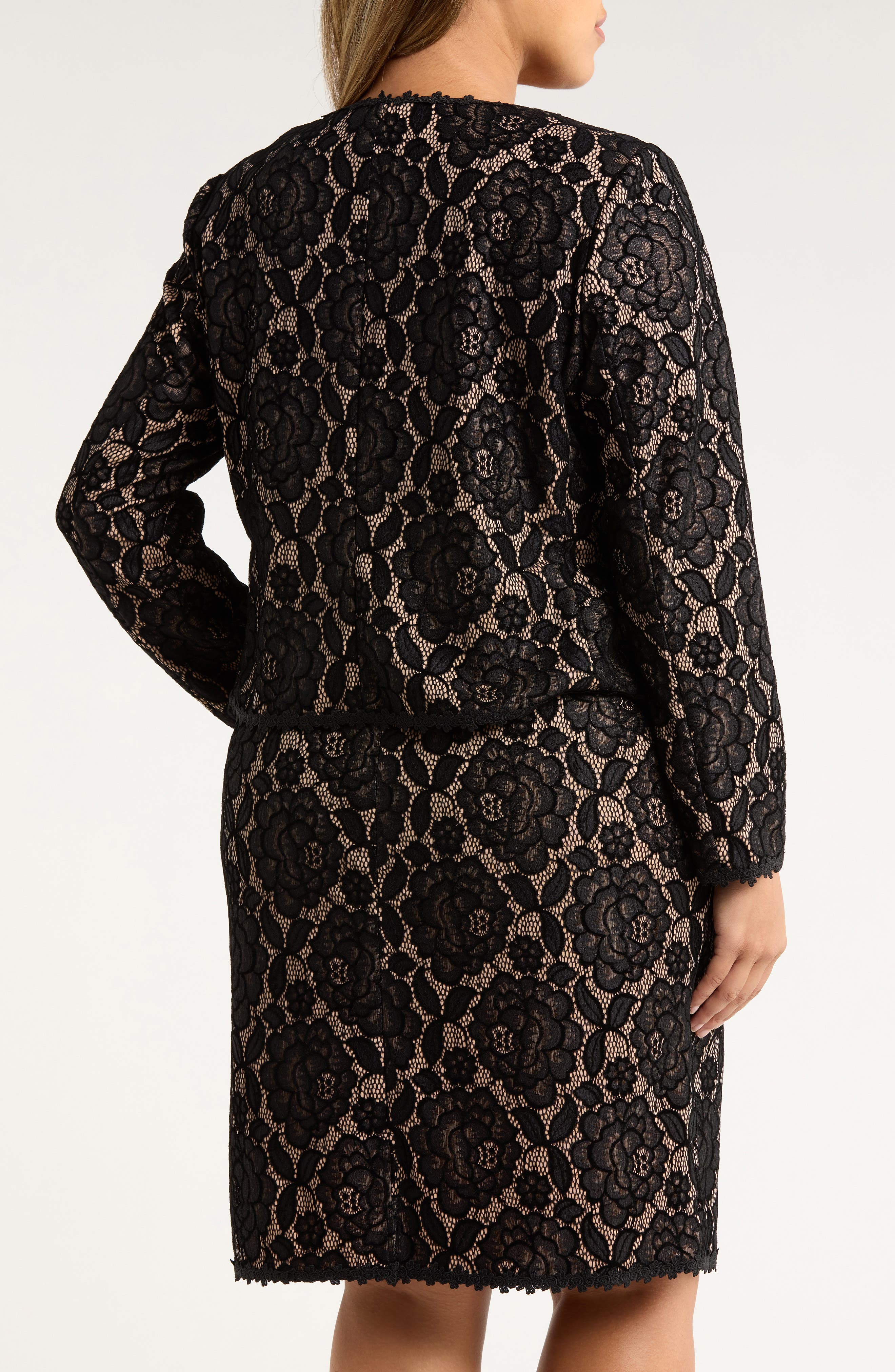 Bonded Lace Jacket - image 2
