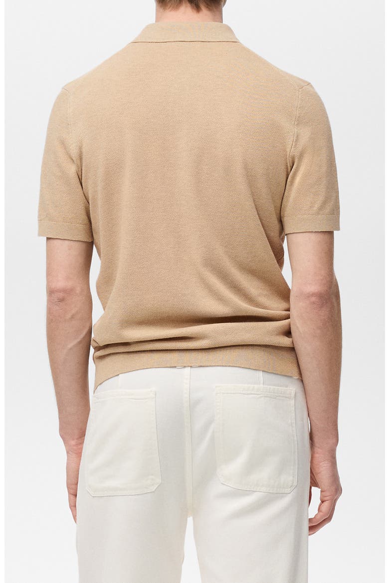 Slim Fit Polo, Alternate, color, BEIGE