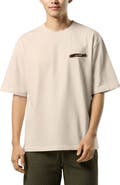 D.RT Hazardous Graphic T-Shirt