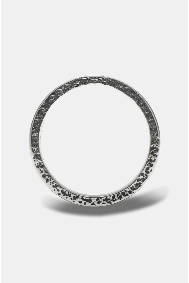 Amorata Thin Sterling Silver Ring, Alternate, color, Silver