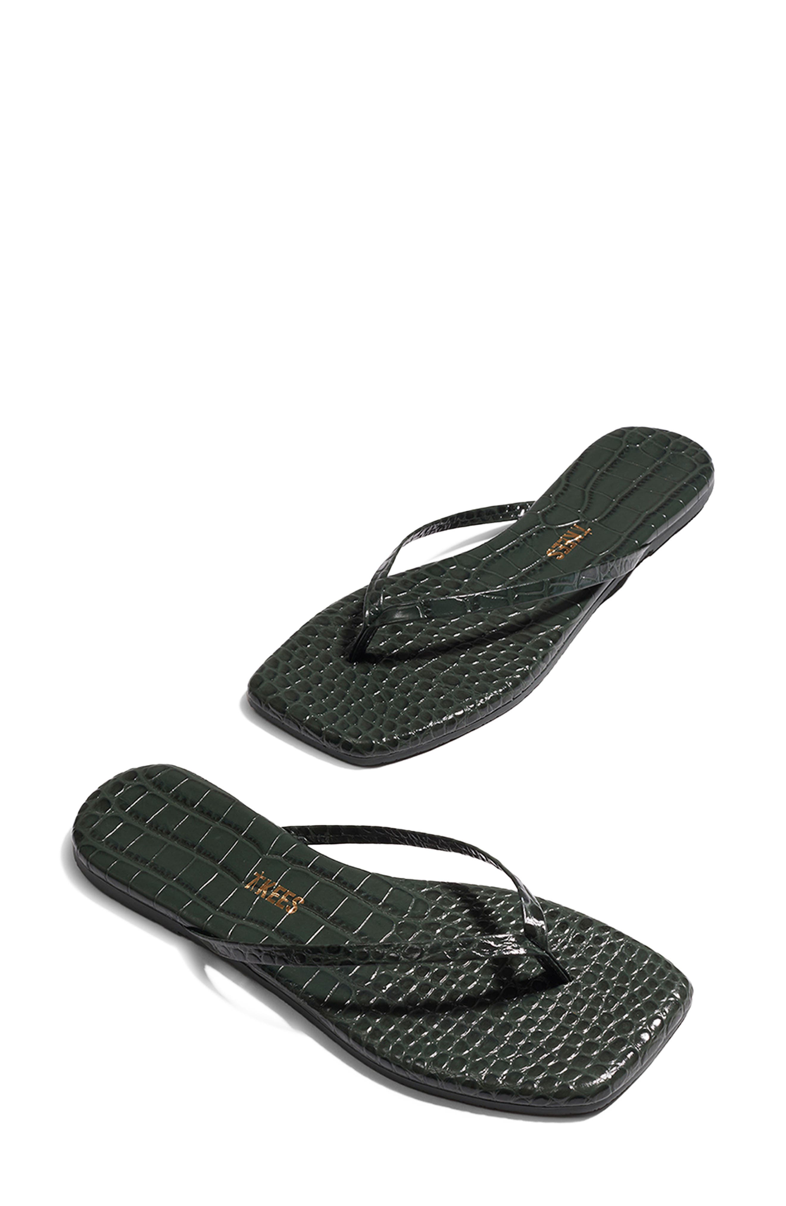 Lily Square Toe Flip Flop (Women) | Nordstrom