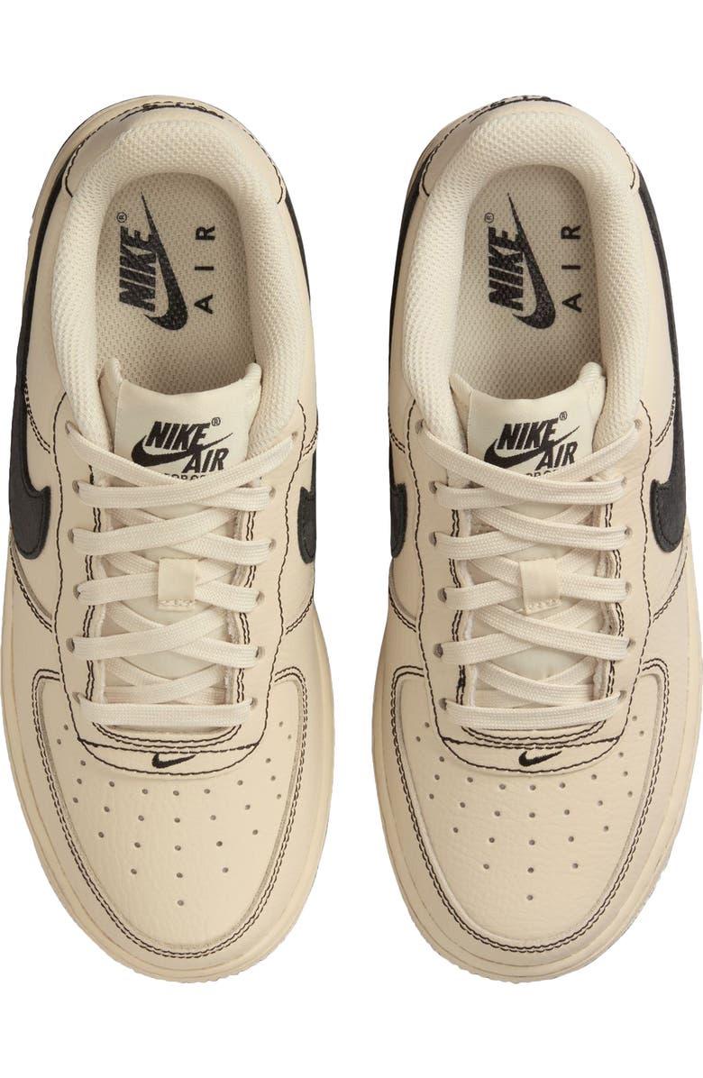 Nike Air Force 1 LV8 4, Alternate, color, Light Khaki/ Black