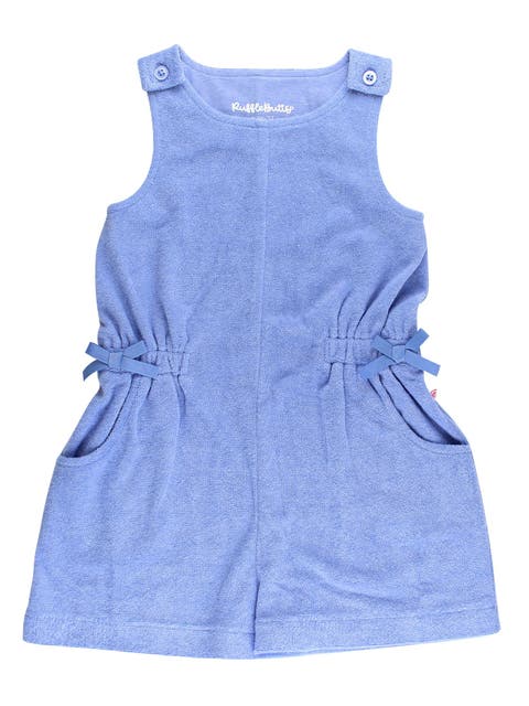 Girls Terry Cover-Up Romper
