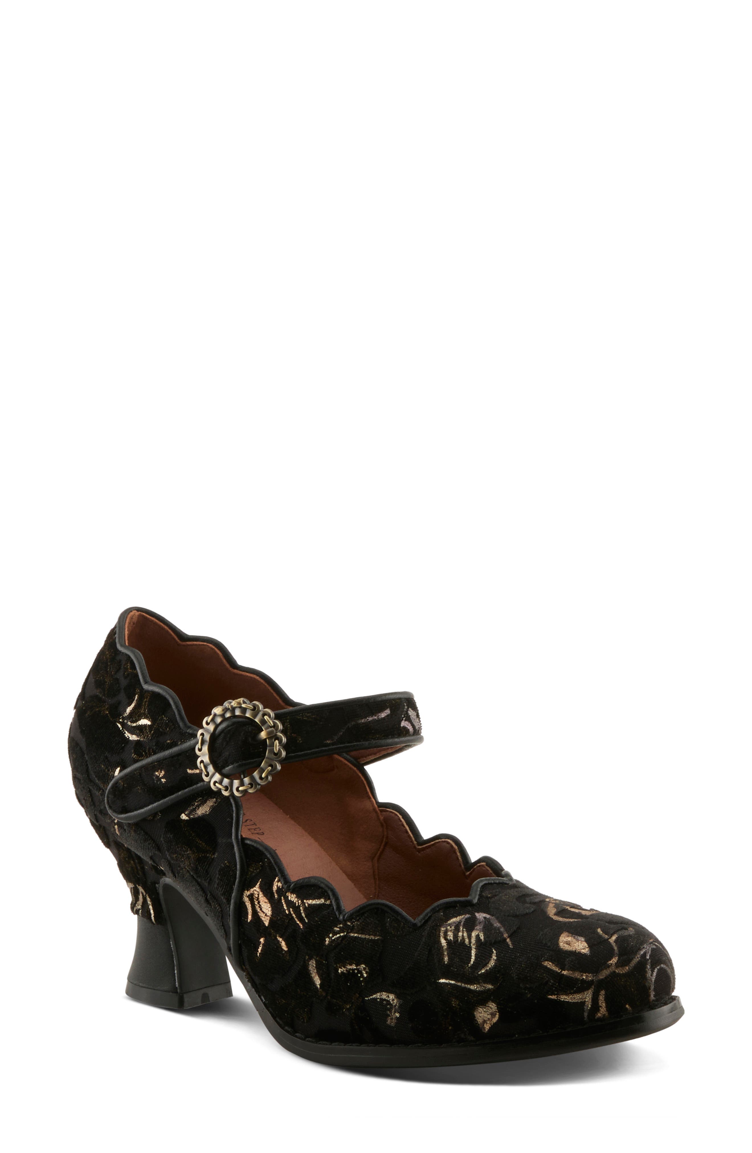 Adodora-Viv Mary Jane Pump, Main, color, BLACK MULTI