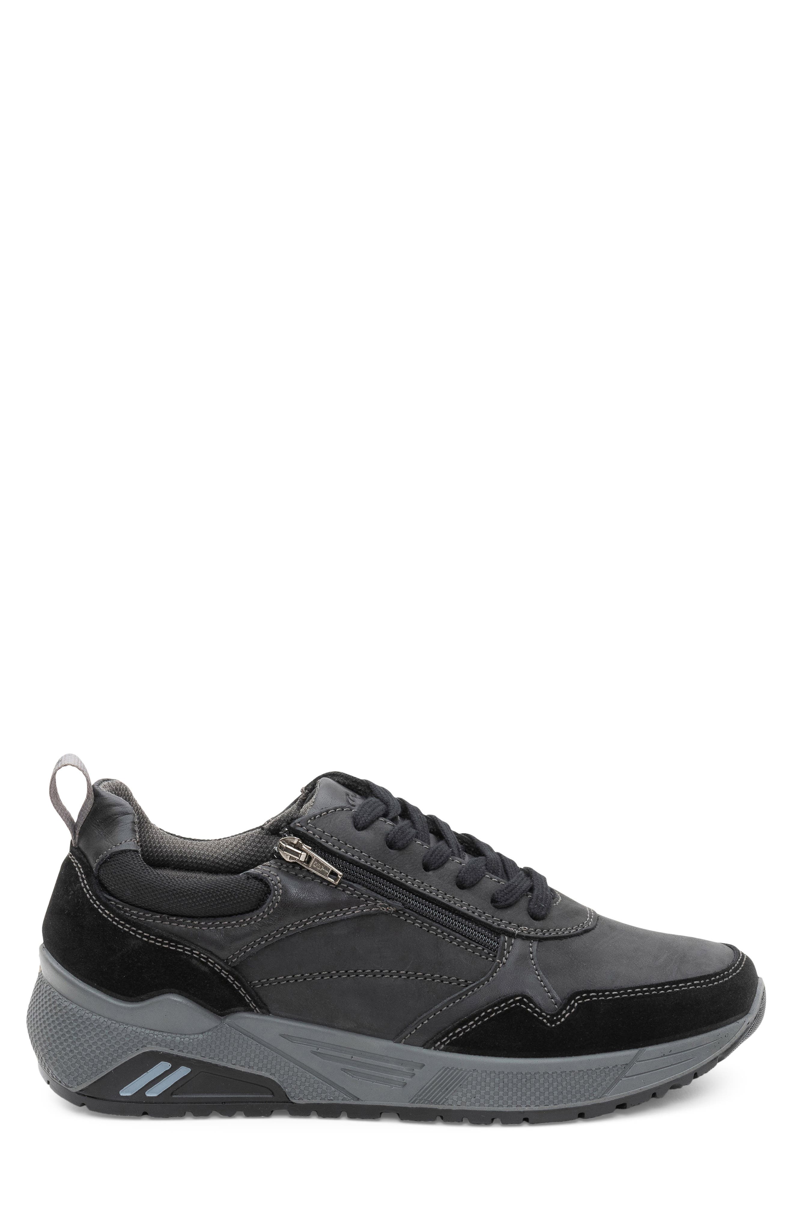 ara Novato Sneaker, Alternate, color, Black
