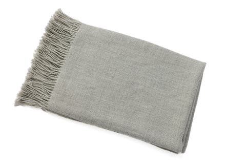 Handloomed Wasi Collection - 100% Undyed Baby Alpaca Artisan Weaver All Natural Luxurious Throw Blanket