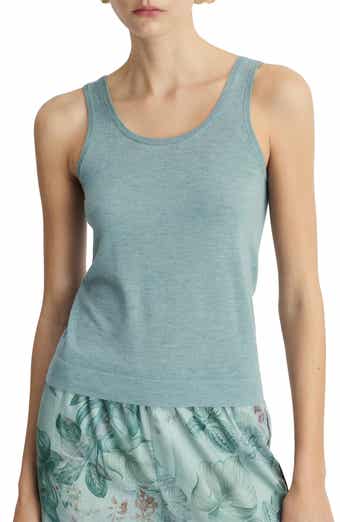 MANGO Scoop Neck Sweater Tank