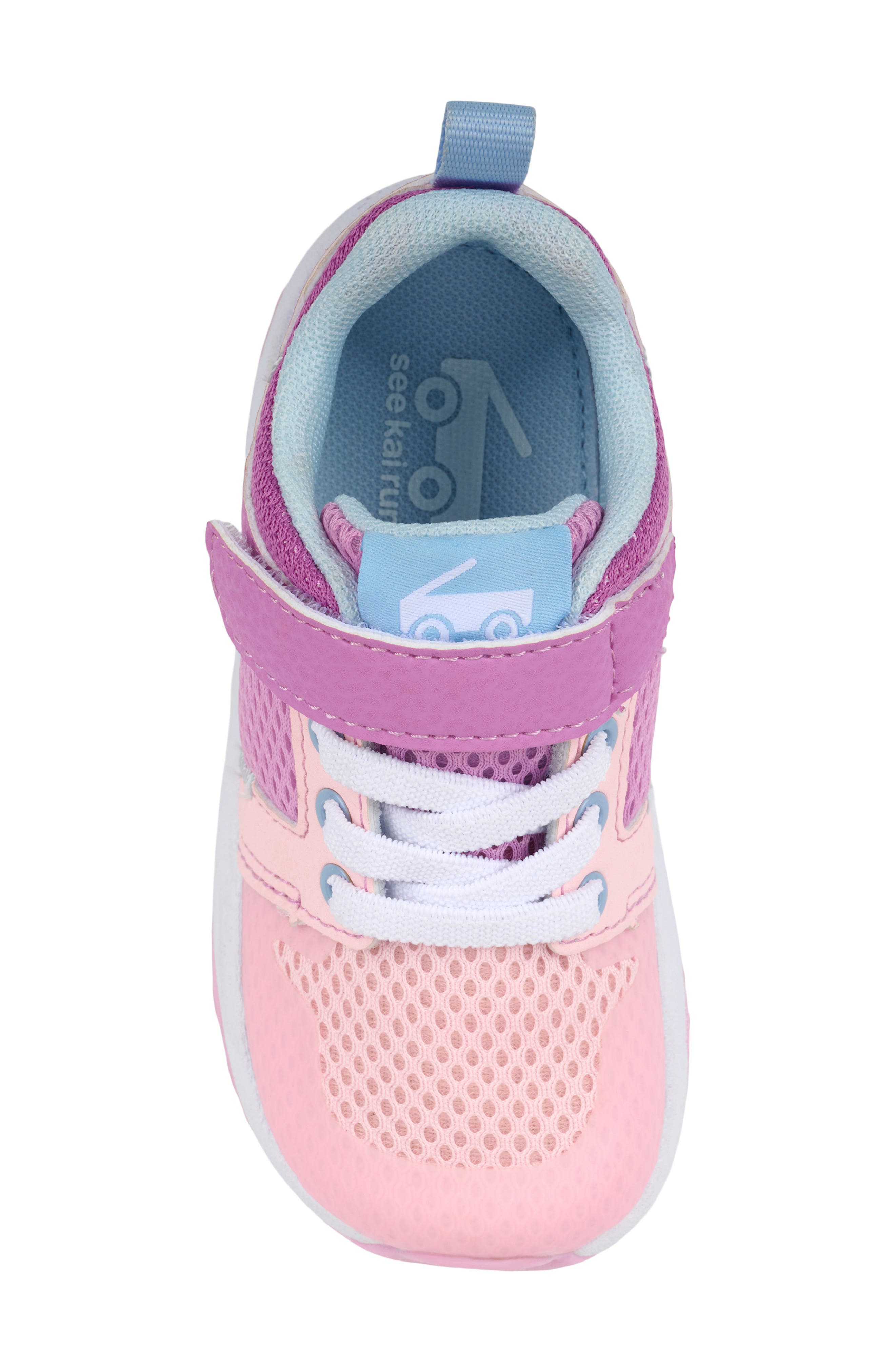 See Kai Run Kids' Viento Sneaker, Alternate, color, Orchid Purple