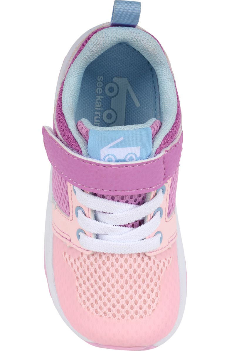 See Kai Run Kids' Viento Sneaker, Alternate, color, Orchid Purple