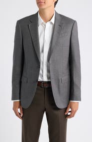 Emporio Armani G-Line Notch Lapel Wool Sport Coat