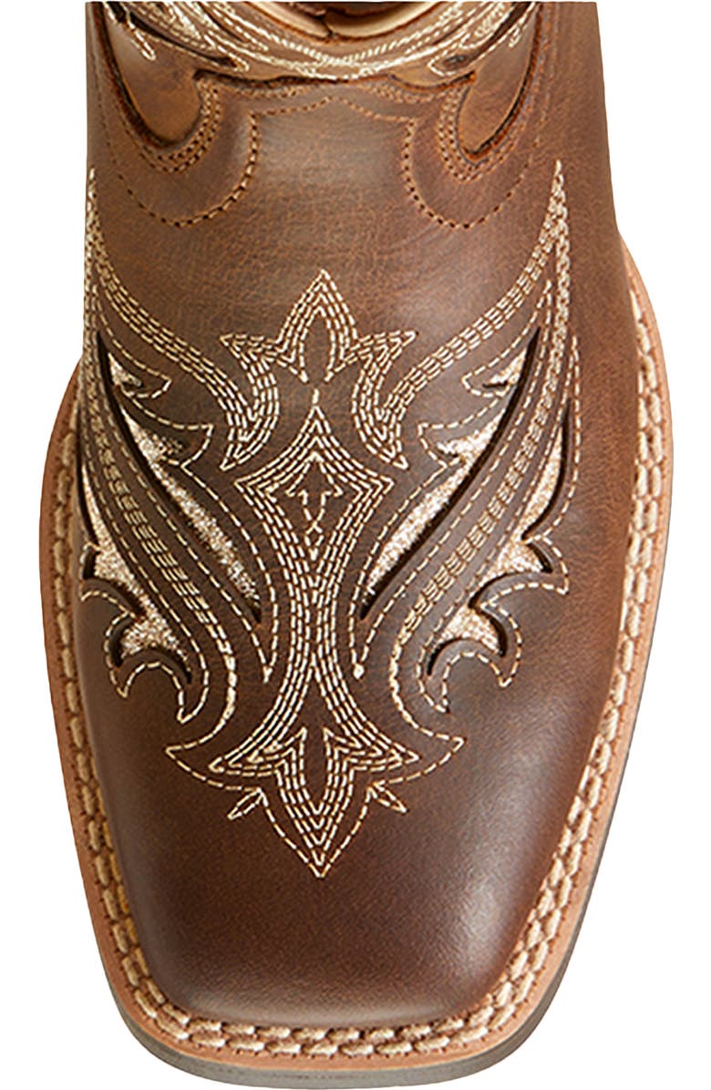 Ariat Kids' Round Up Bliss Western Boot, Alternate, color, Sassy Brown