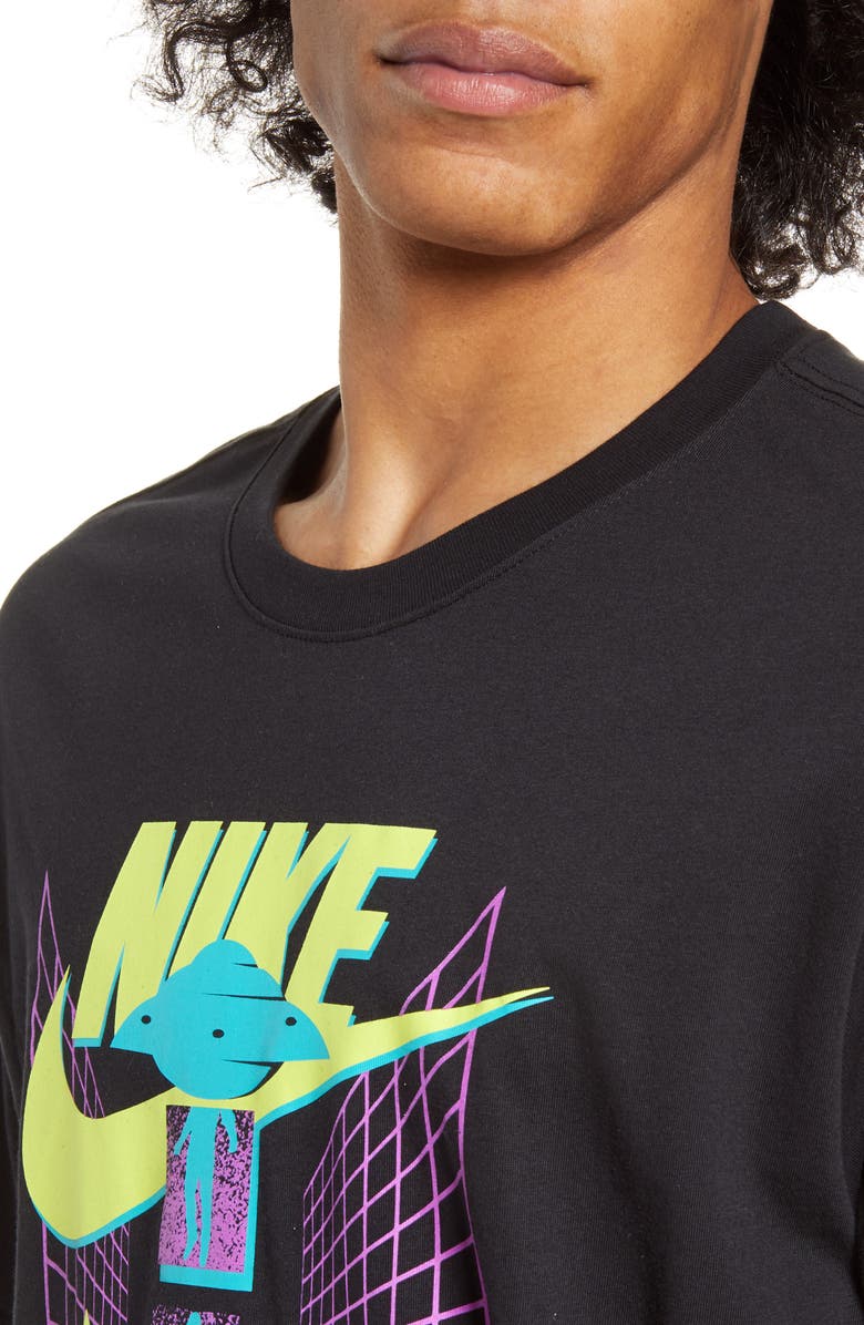 Nike Sportswear Alien Abduction Graphic Tee, Alternate, color,