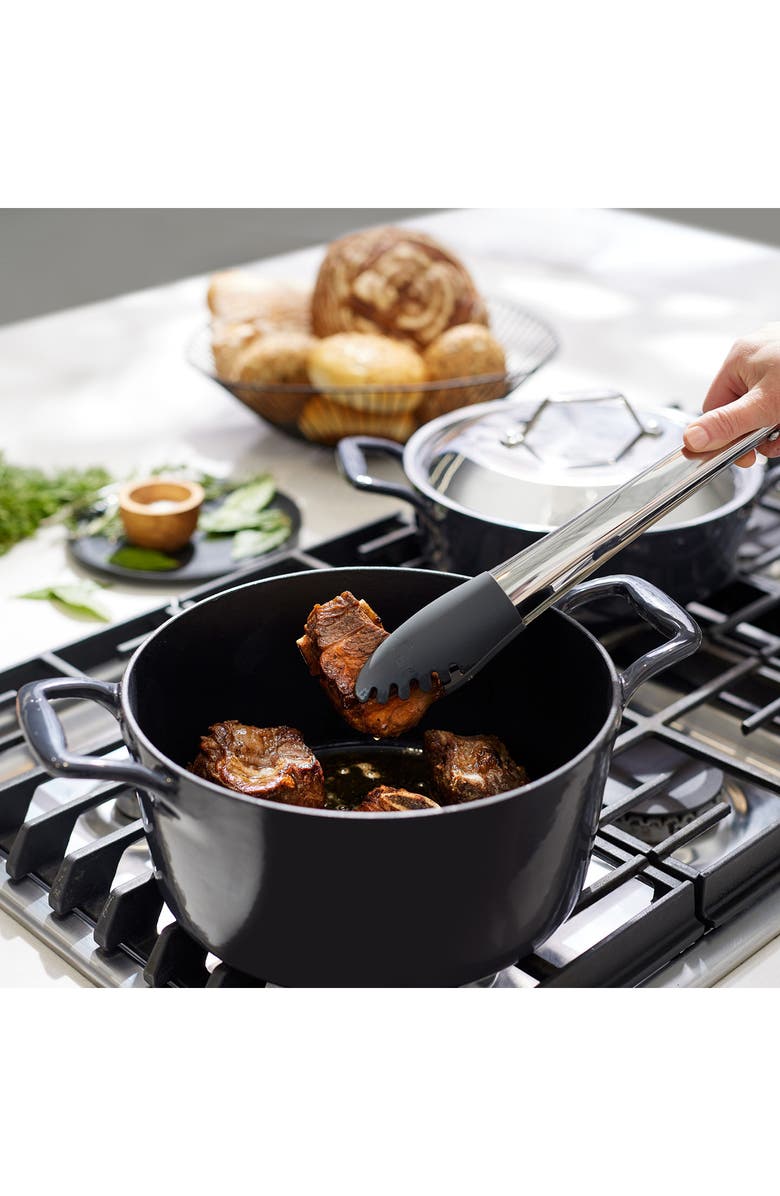 All-Clad 6-Quart Enameled Cast Iron Dutch Oven, Alternate, color, 