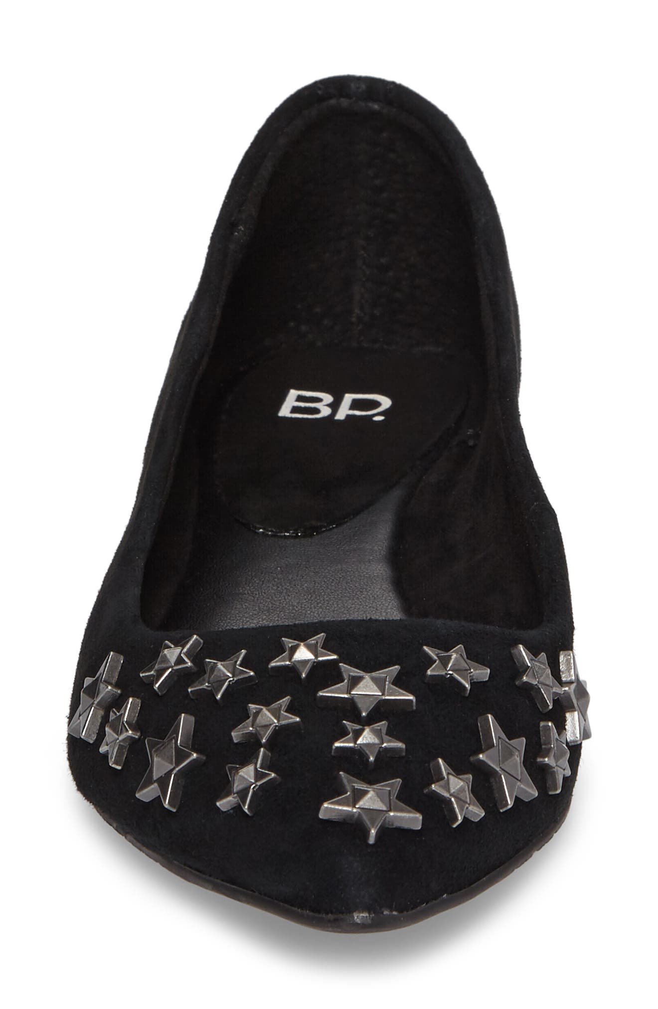 BP. Stella Pointy Toe Flat, Alternate, color, 