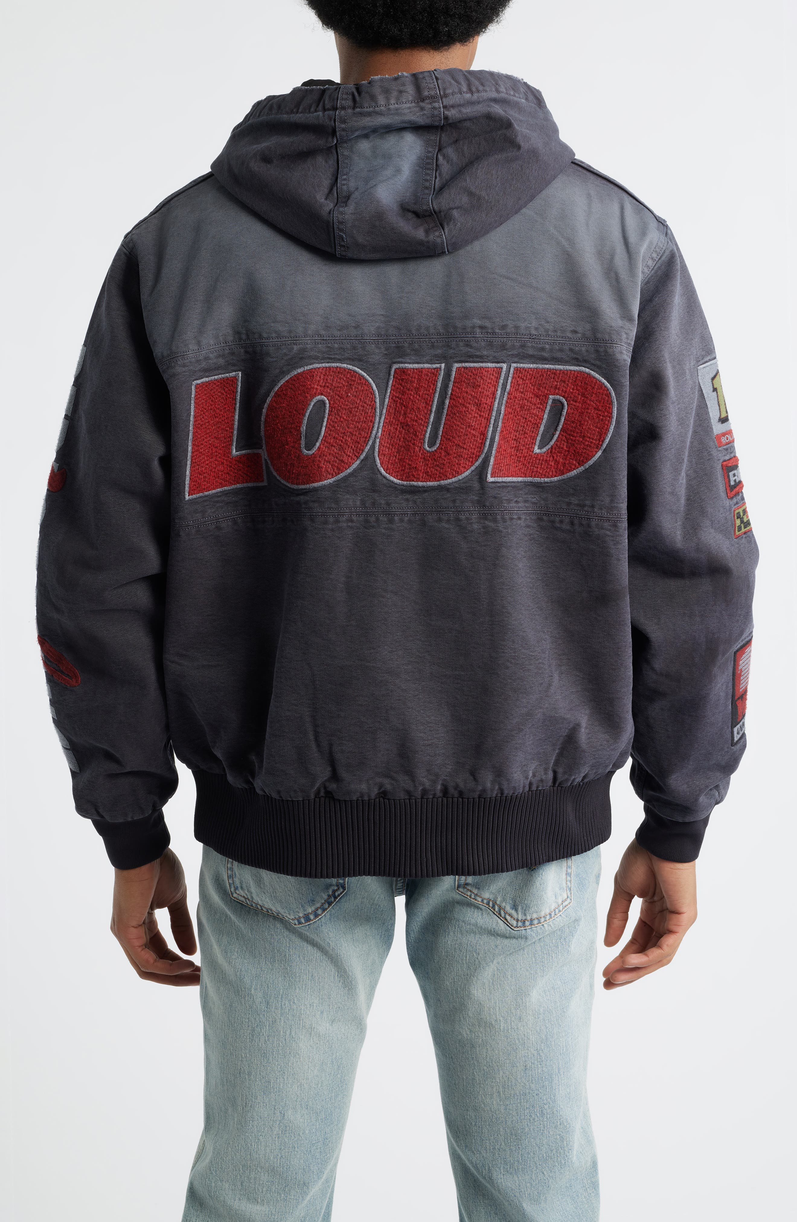 Logo Cotton Mechanic's Jacket - image 2