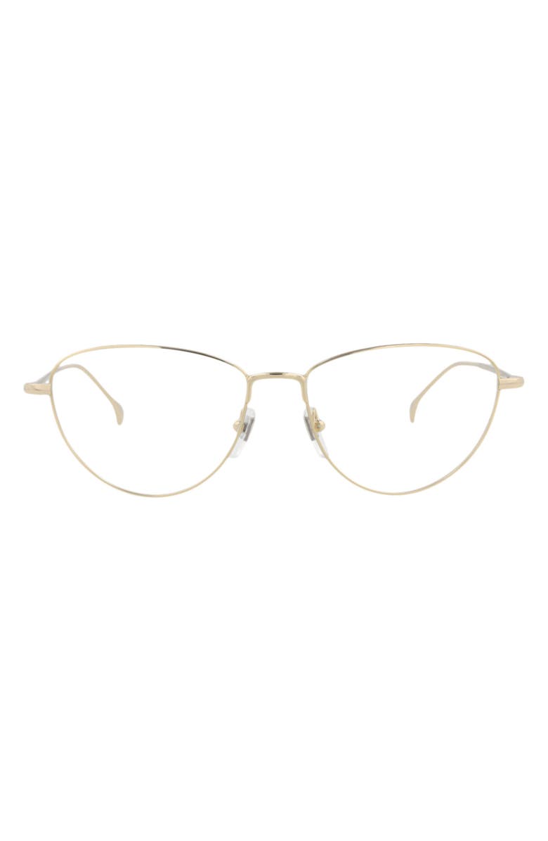 Gucci 54mm Cat Eye Optical Glasses, Main, color,