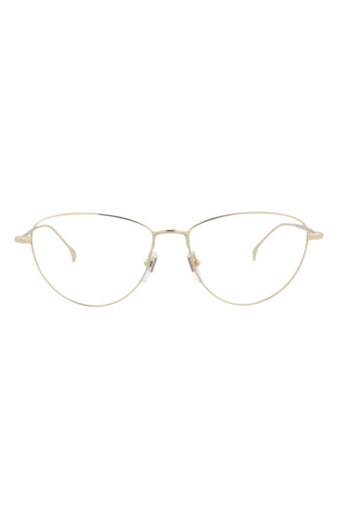 54mm Cat Eye Optical Glasses