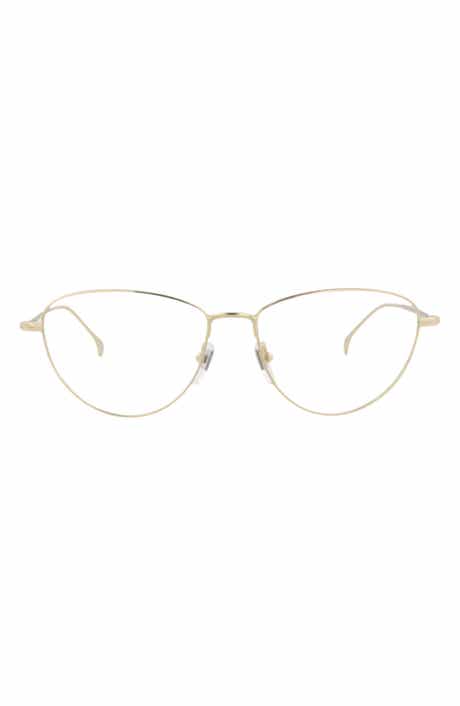 Gucci 54mm Cat Eye Optical Glasses