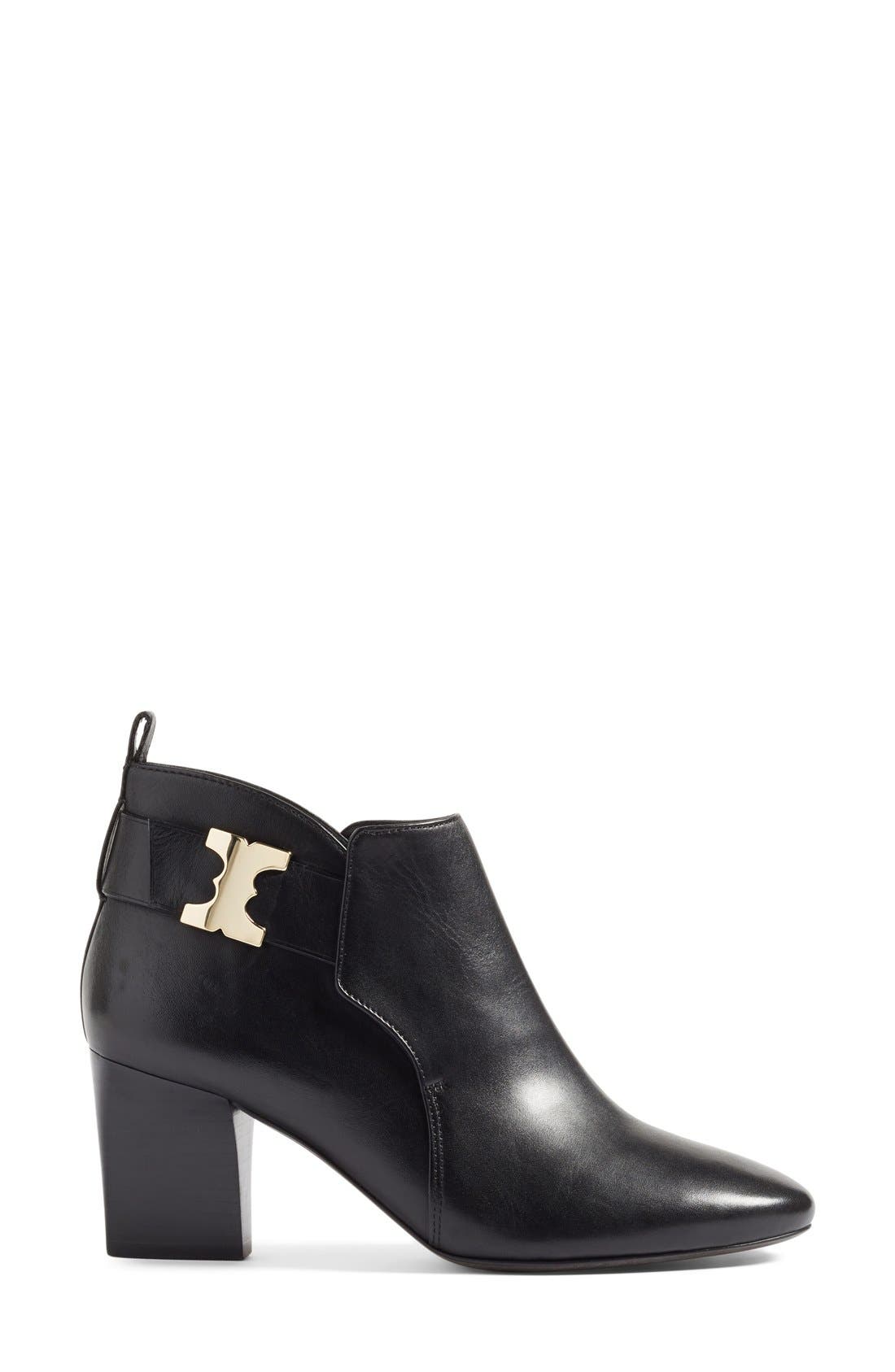 Tory Burch Gemini Link Bootie, Alternate, color, 