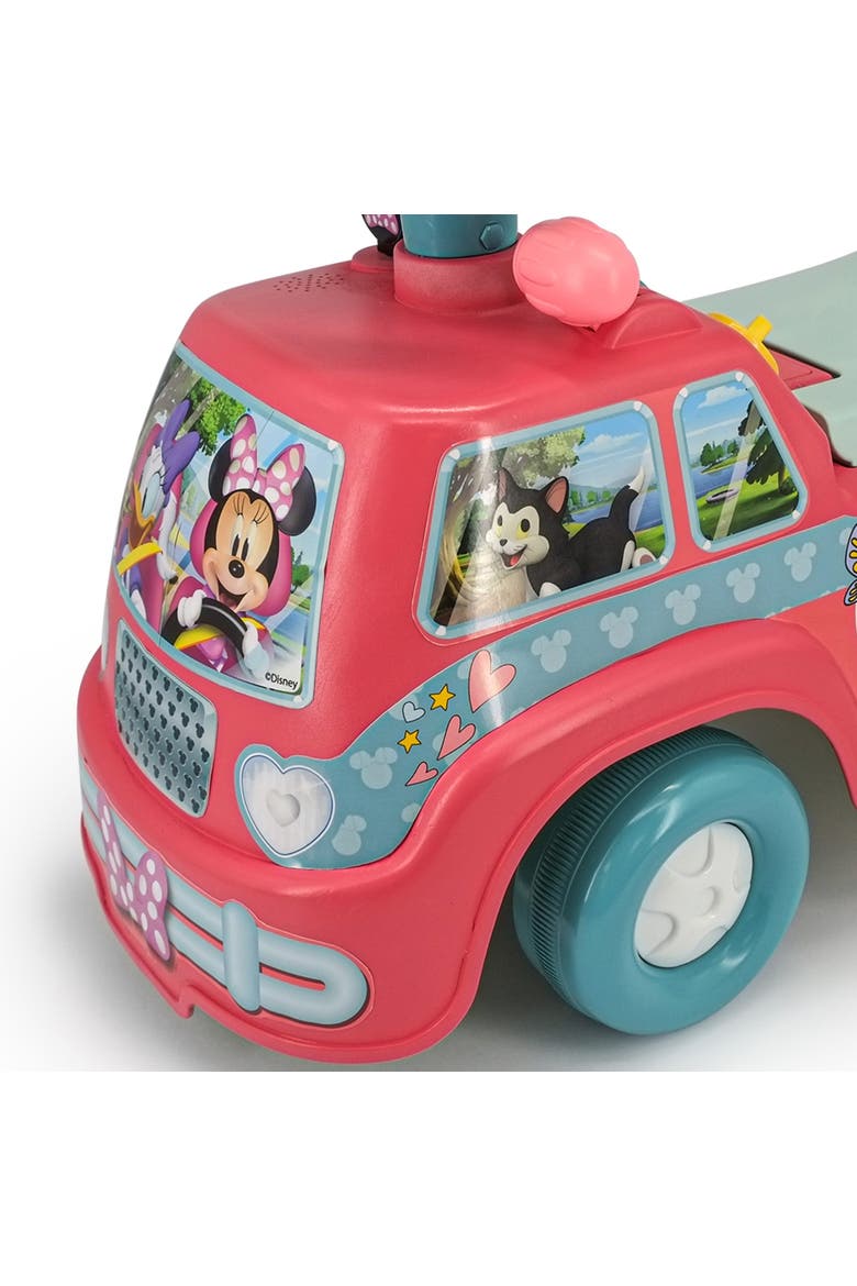 My First Minnie Camper Lights & Sounds Rideon, Alternate, color, Multicolored