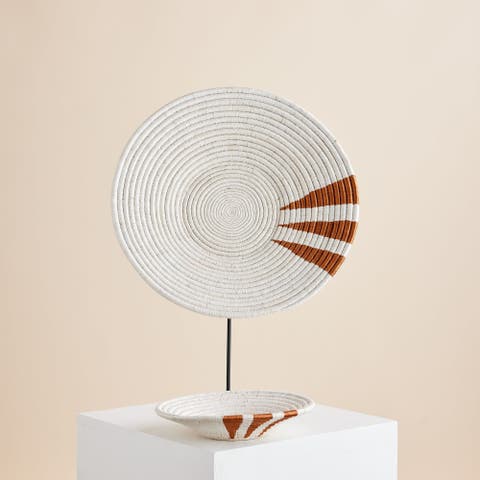 Moja Copper Wall Basket