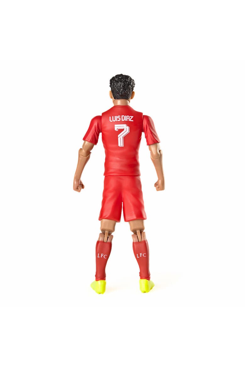 SOCKERS Liverpool F.C. Luis Díaz 8" Collectible Soccer Action Figure, Alternate, color, Red