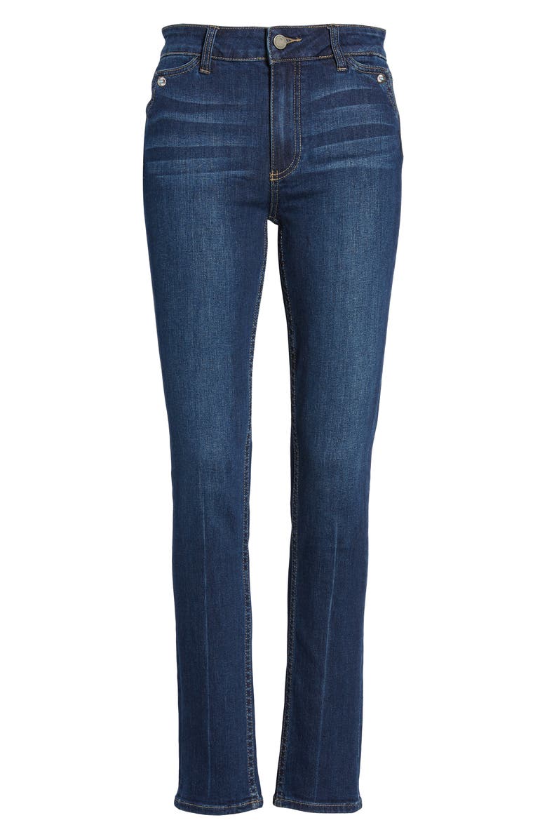 PAIGE Transcend Vintage - Hoxton High Waist Ankle Straight Leg Jeans, Alternate, color,