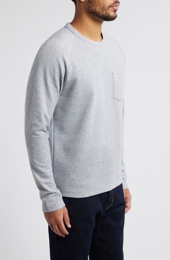 Microstripe Long Sleeve T-Shirt