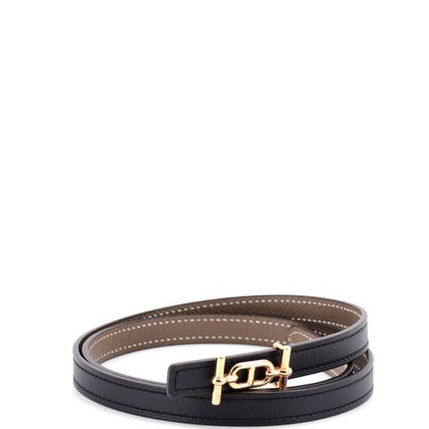 Ancre Reversible Belt Leather Thin