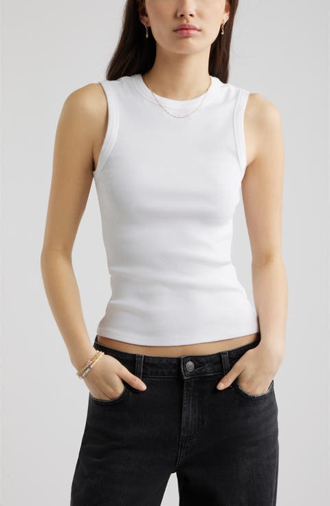 Crewneck Rib Tank