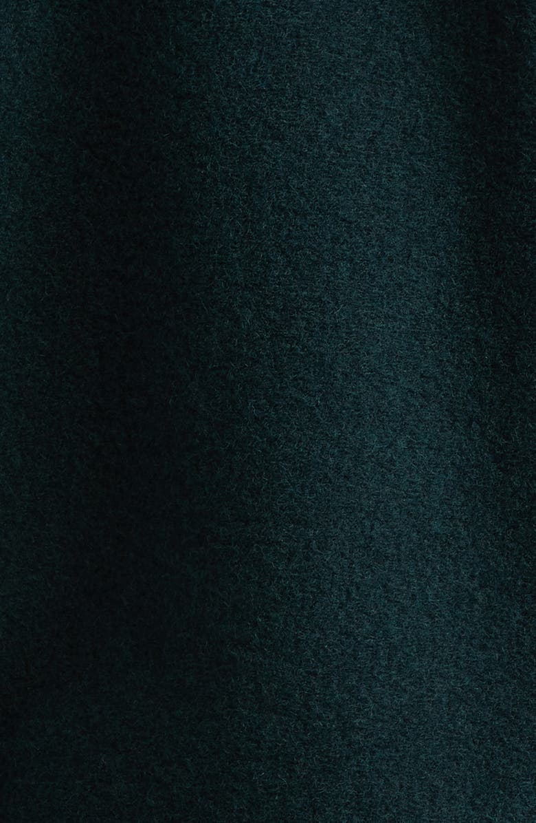 Moncler Mixed Media Wool Blend Jacket, Alternate, color,