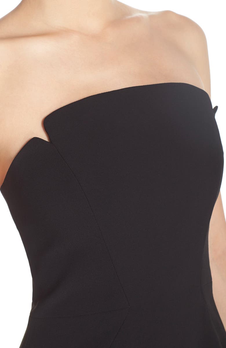 Jill Jill Stuart Strapless Midi Dress, Alternate, color, 