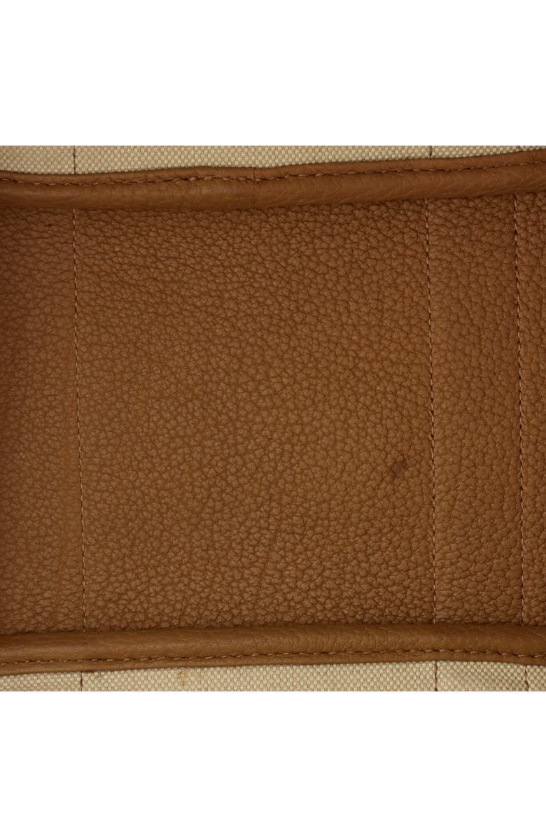 Pre-Owned Hermes Garden Party Tote Toile and Leather 30, Alternate, color, Beige