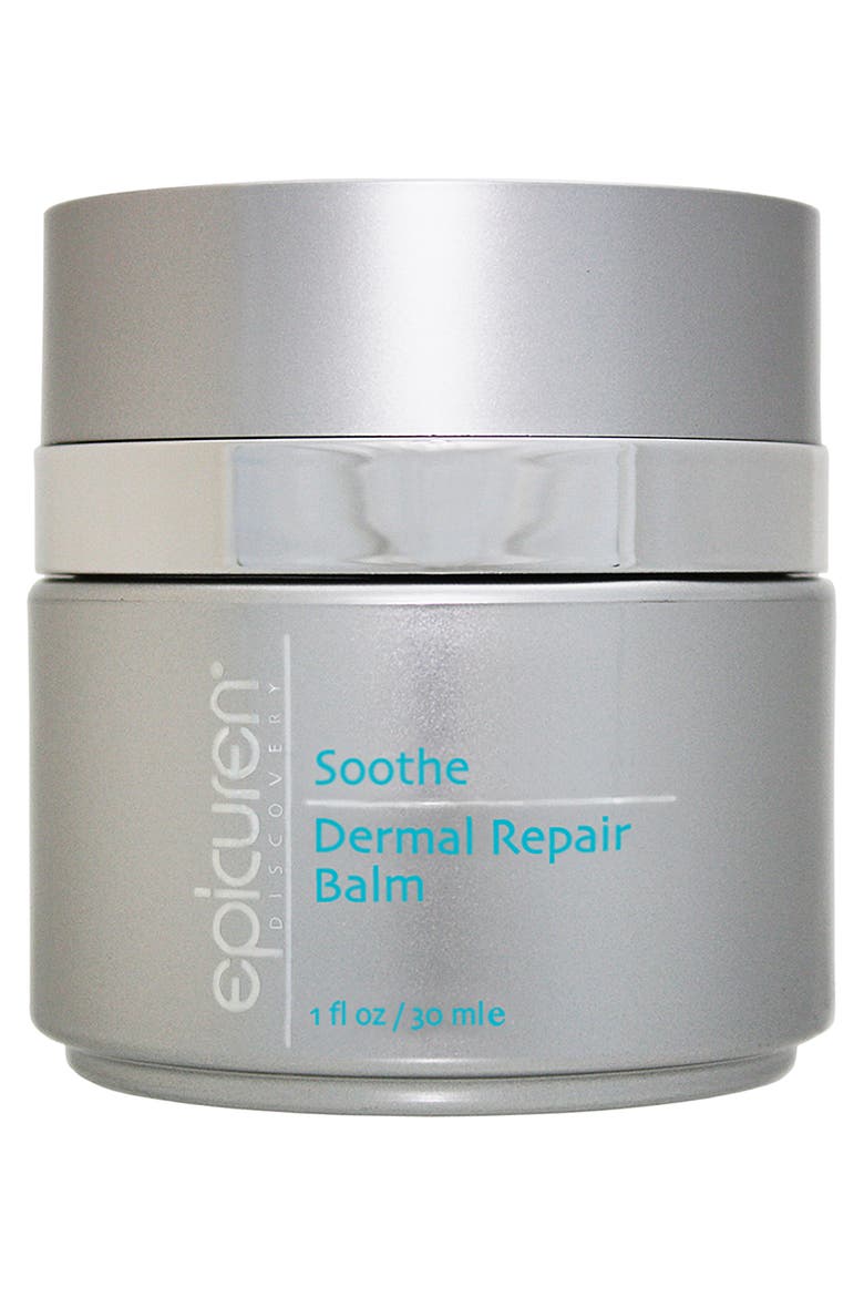 Soothe Dermal Repair Balm, Main, color, White