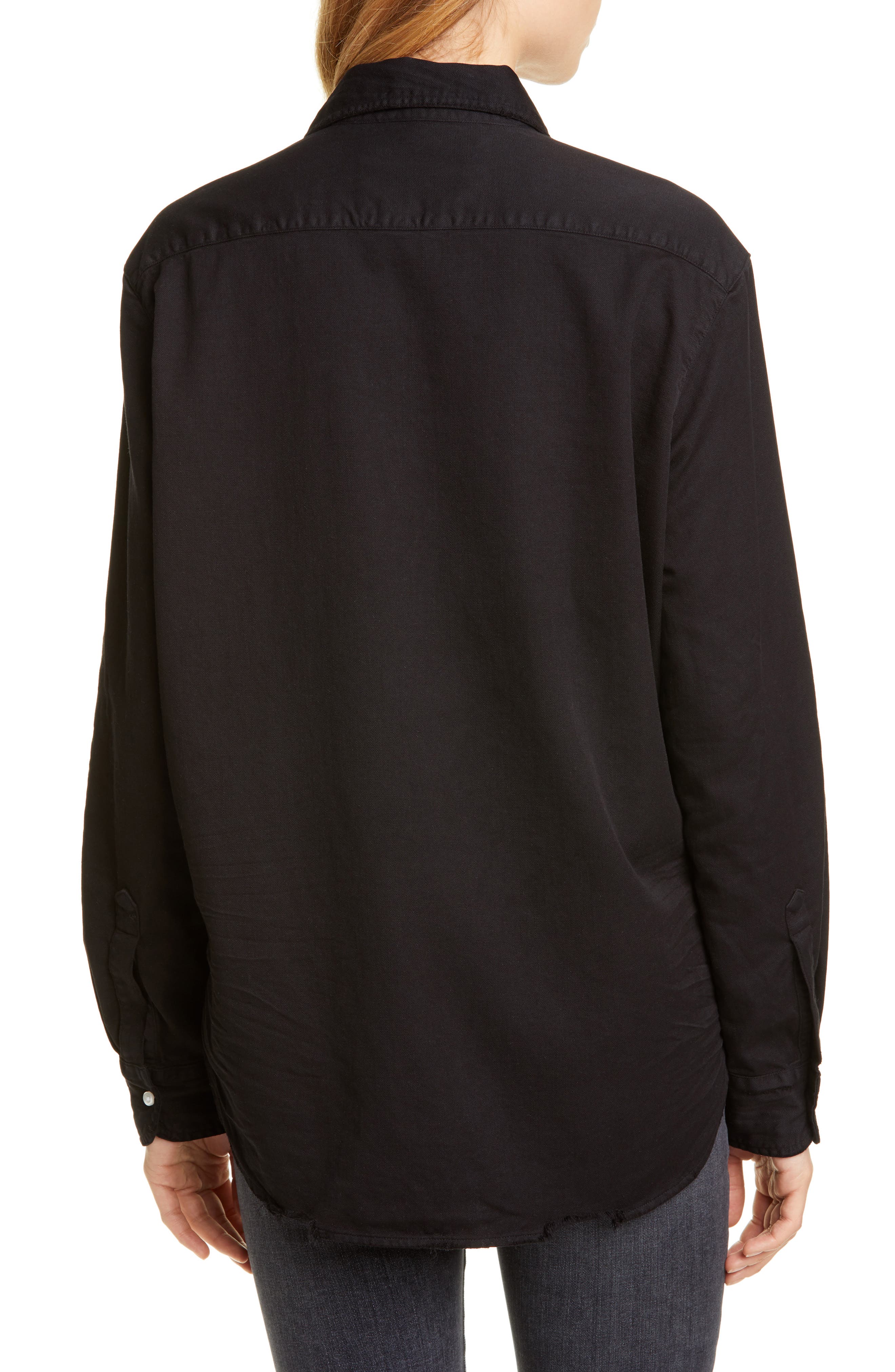Eileen Relaxed Button-Up Shirt - image 2