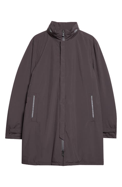 Waterproof Down Top Coat