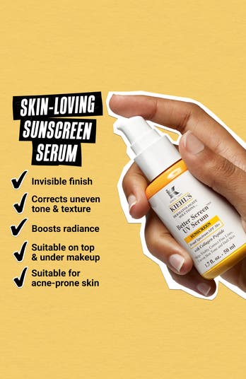 Kiehl's Since 1851 Better Screen UV Serum | Nordstrom Kiehl's Since 1851 Better Screen UV Serum | Nordstrom