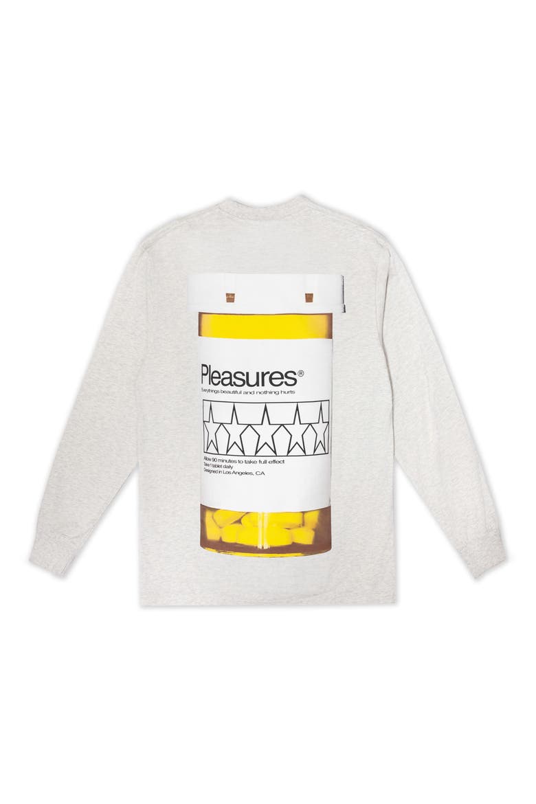 Supplements Long Sleeve Cotton Shirt, Alternate, color, HEATHER GREY