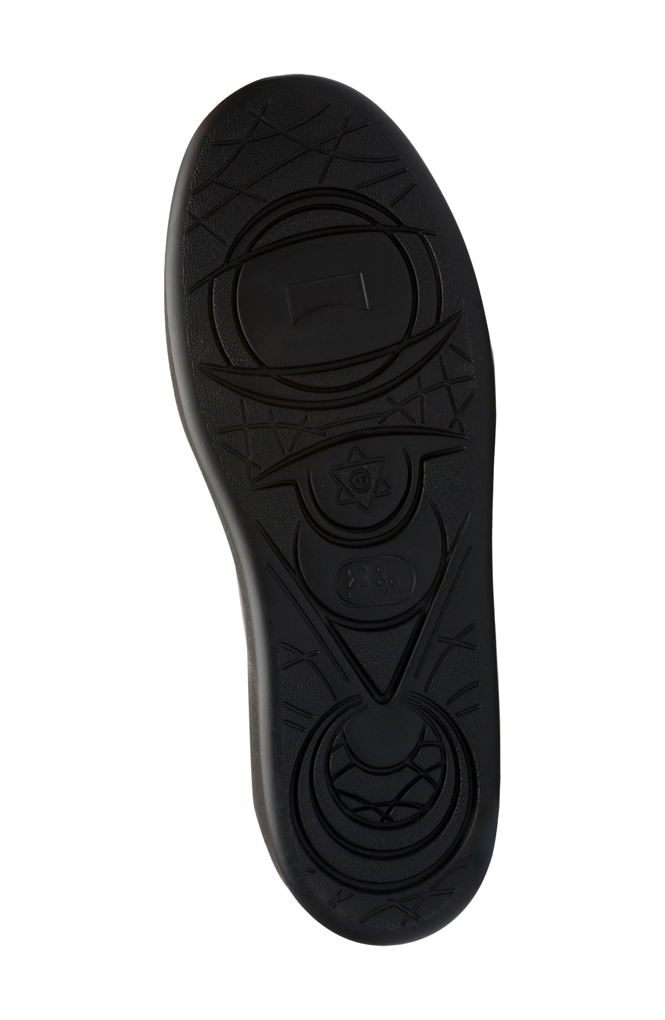 Camper Courb Leather Sneaker, Alternate, color, 