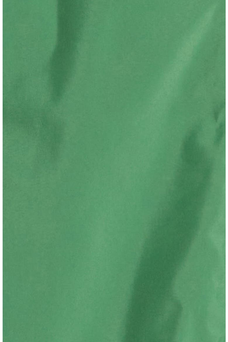 Kids' Jules Wind & Water Repellent Recycled Polyester Jacket, Alternate, color, RAINFOREST GREEN