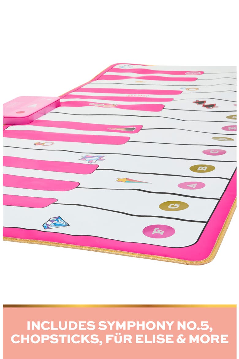 Toy Piano Dance Mat, Alternate, color, LIGHT/ PASTEL PINK