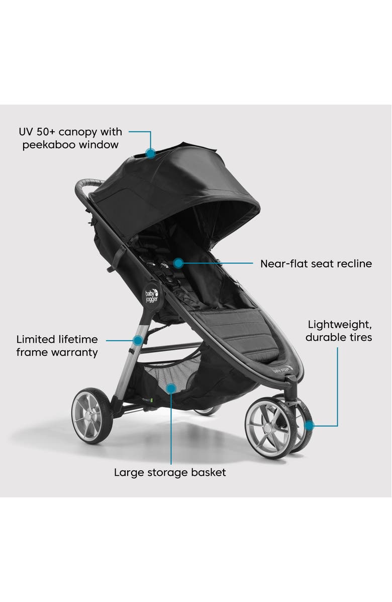 Baby Jogger City Mini<sup>®</sup> 2 Stroller, Alternate, color,