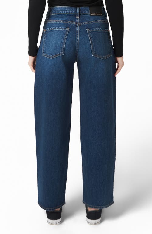 Mod/am Daisy Barrel Jeans In Blue