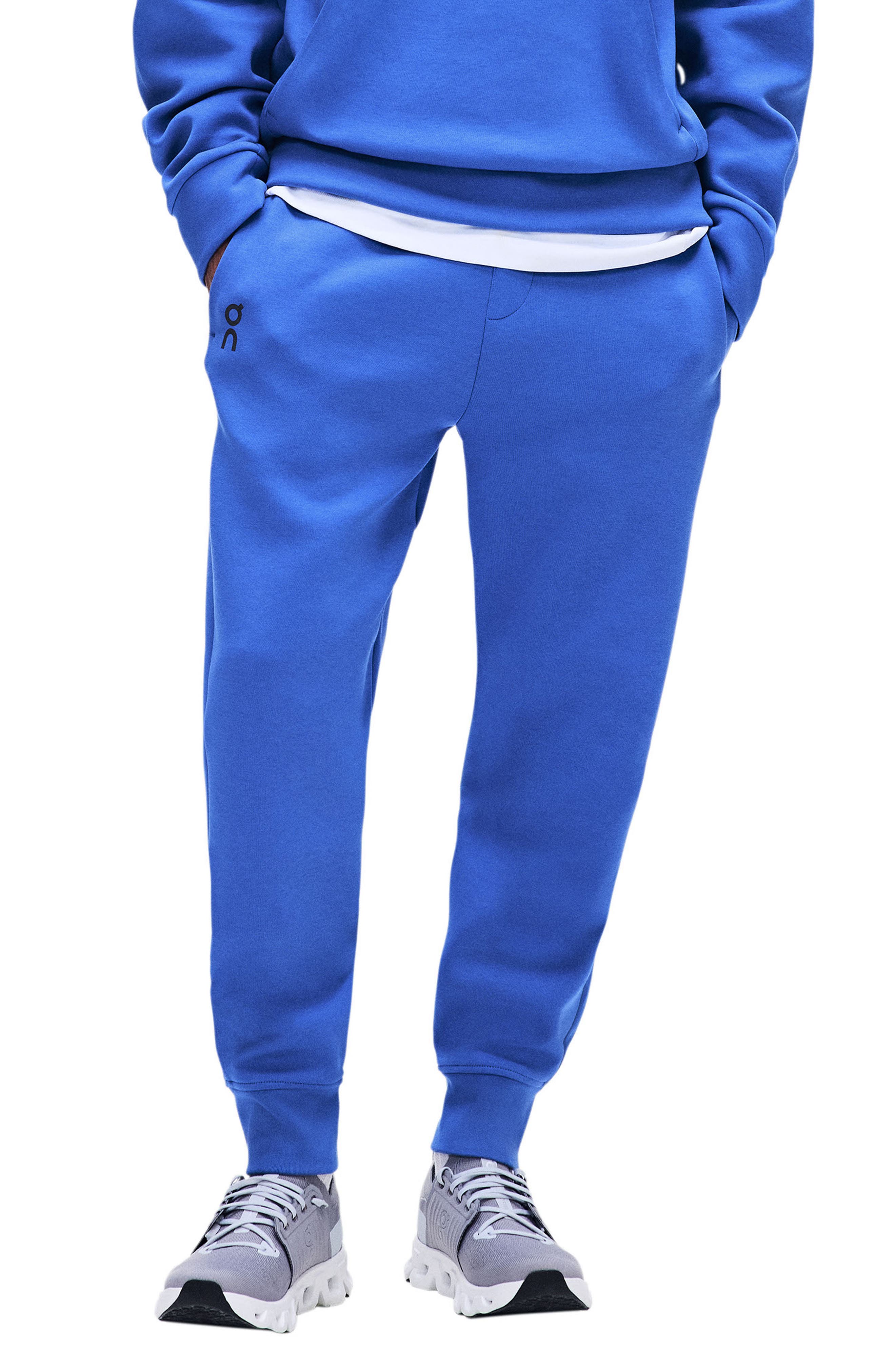 On Focus Tech Joggers O In Blue