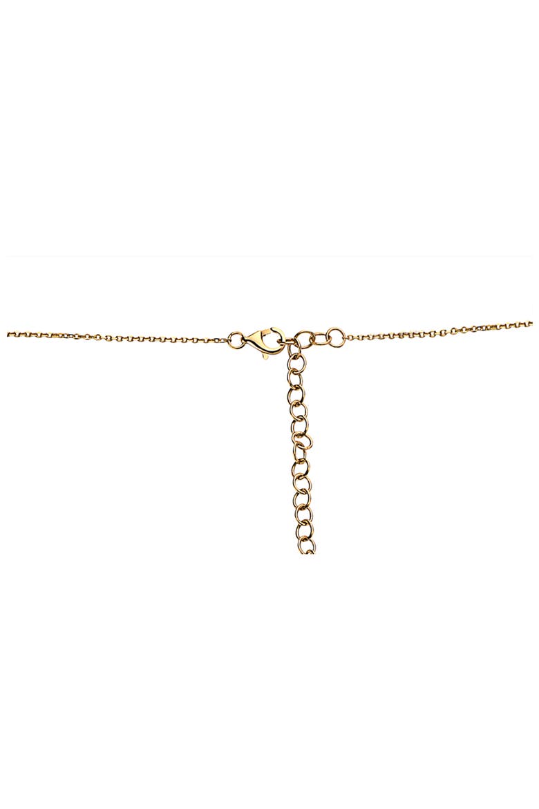 14K Yellow Gold Diamond,Black Diamond,Onyx Necklace, Alternate, color, Hematite and FW Blush Pearl
